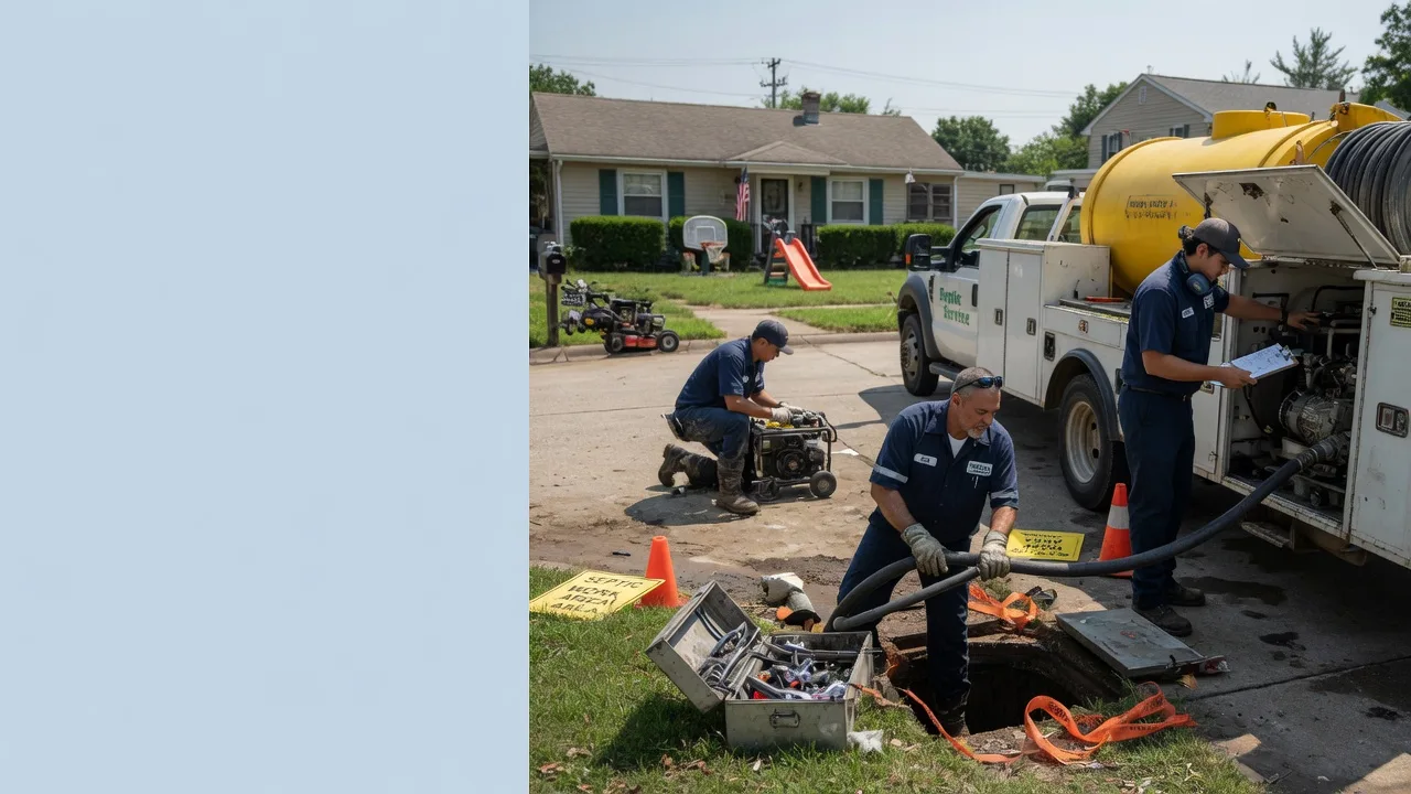 Septic Tank Pumping in Hood, CA near me
